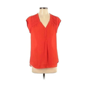 DR2 women cap sleeve size xs orange color